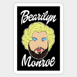 Bearilyn Monroe - colour Magnet